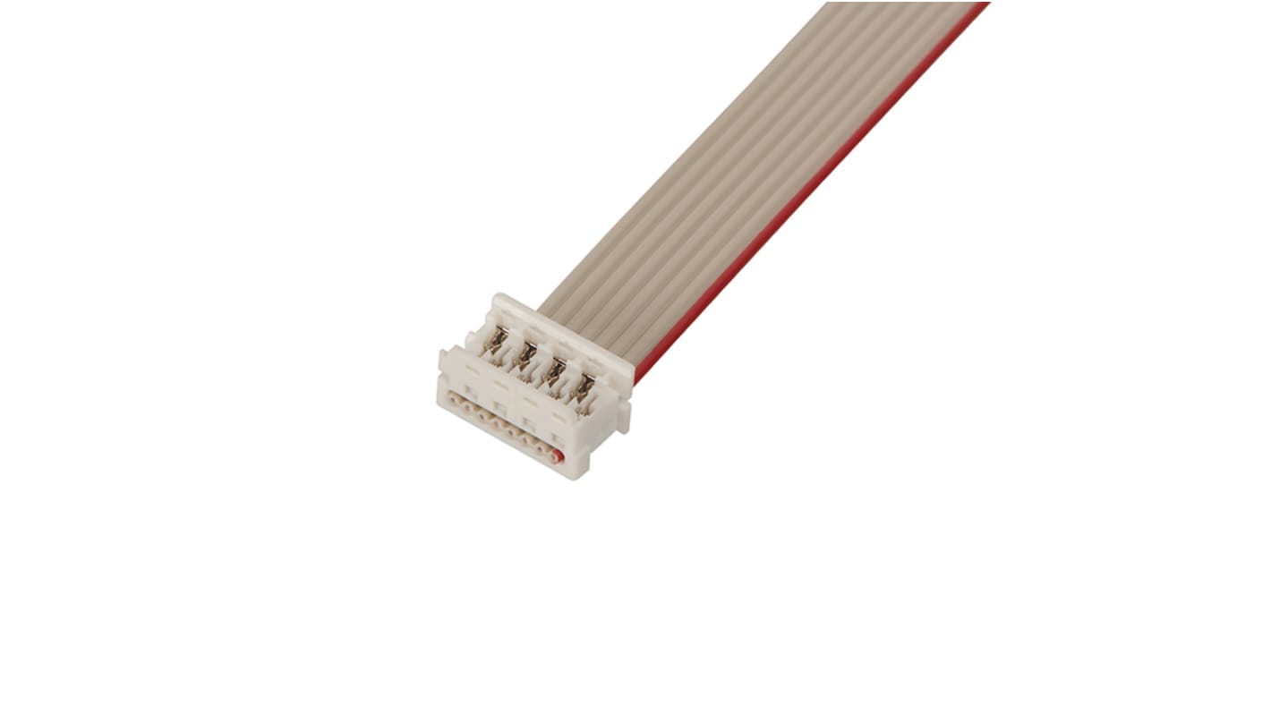 923150816 Molex Picoflex Series Flat Ribbon Cable, 1.27mm Pitch