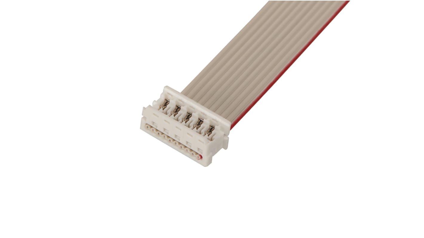 Kabel taśmowy raster 1.27mm Płaski, AWG 28 AWG Molex