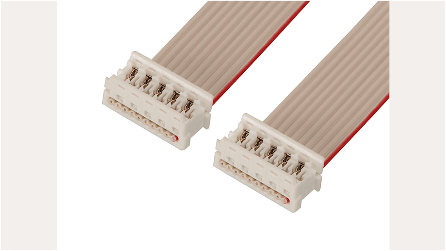 Câbles en nappe Molex Picoflex, pas de 1.27mm 28 AWG