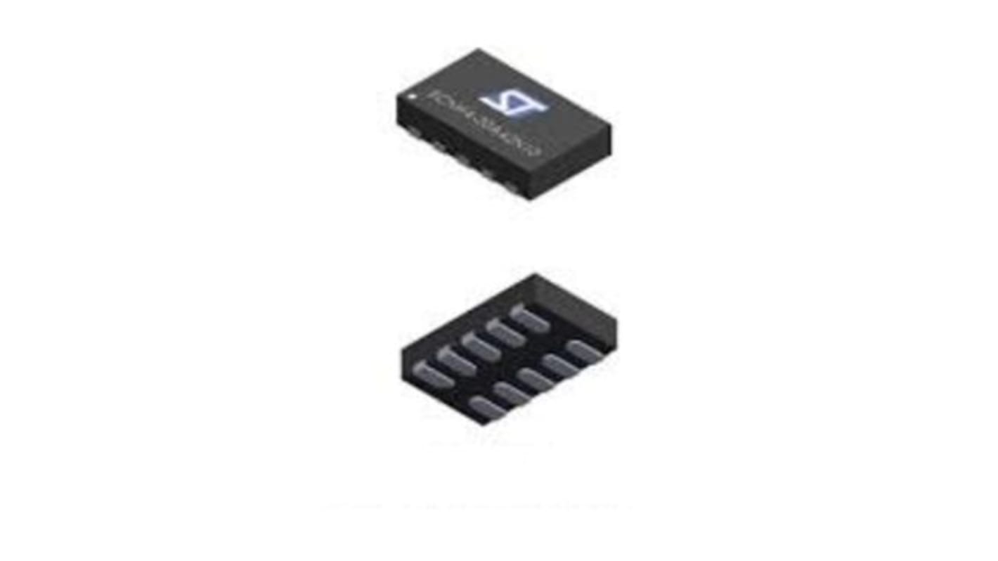 Diodo TVS STMicroelectronics, Bidirezionale, , SMD, bloccaggio 18.5V, breakdown 5.3V, QFN-10L