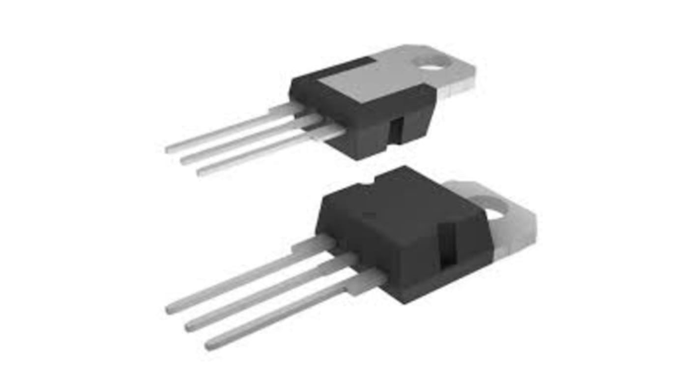 TRIAC STMicroelectronics, TO-220AB, 3 Pin, 25A, 800V, , Montaggio su foro