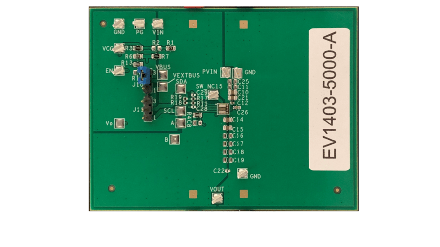 TDK Evaluation Board, for use with FS1403, EV1403 Series