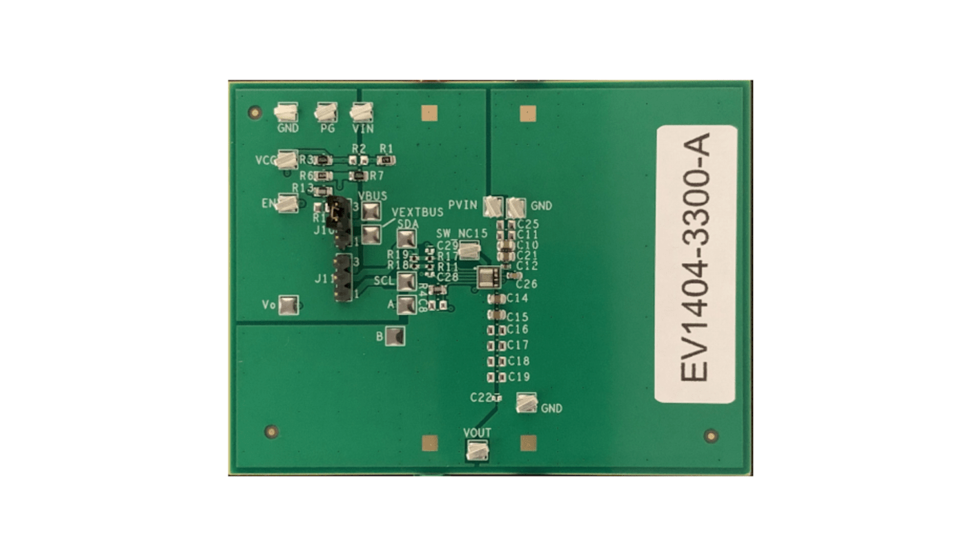 TDK Evaluation Board, for use with FS1404, EV1404 Series