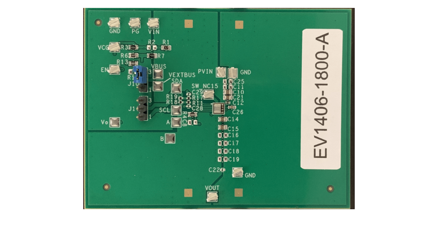 TDK EV1406 Evaluierungsplatine für FS1406