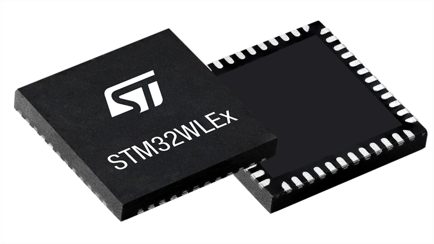 STMicroelectronics STM32WLE5J8I6, 32bit ARM Cortex M4 Wireless Microcontroller, STM32WL, 48MHz, 64 kB Flash, 48-Pin