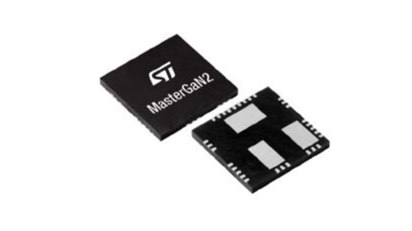 Driver MOSFET de potencia, MASTERGAN2, QFN, 31 pines Medio puente