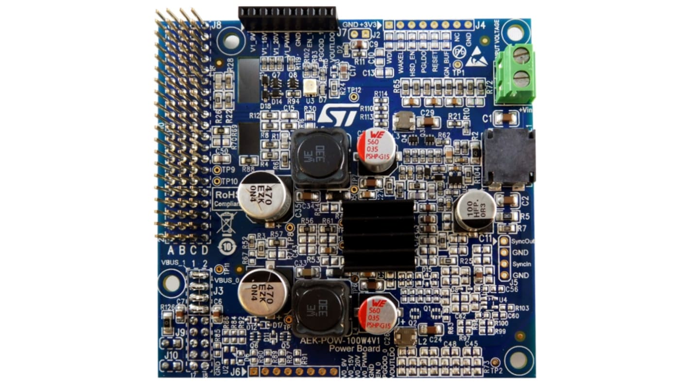 STMicroelectronics AEK-POW-100W4V1 for L5964 for L5964