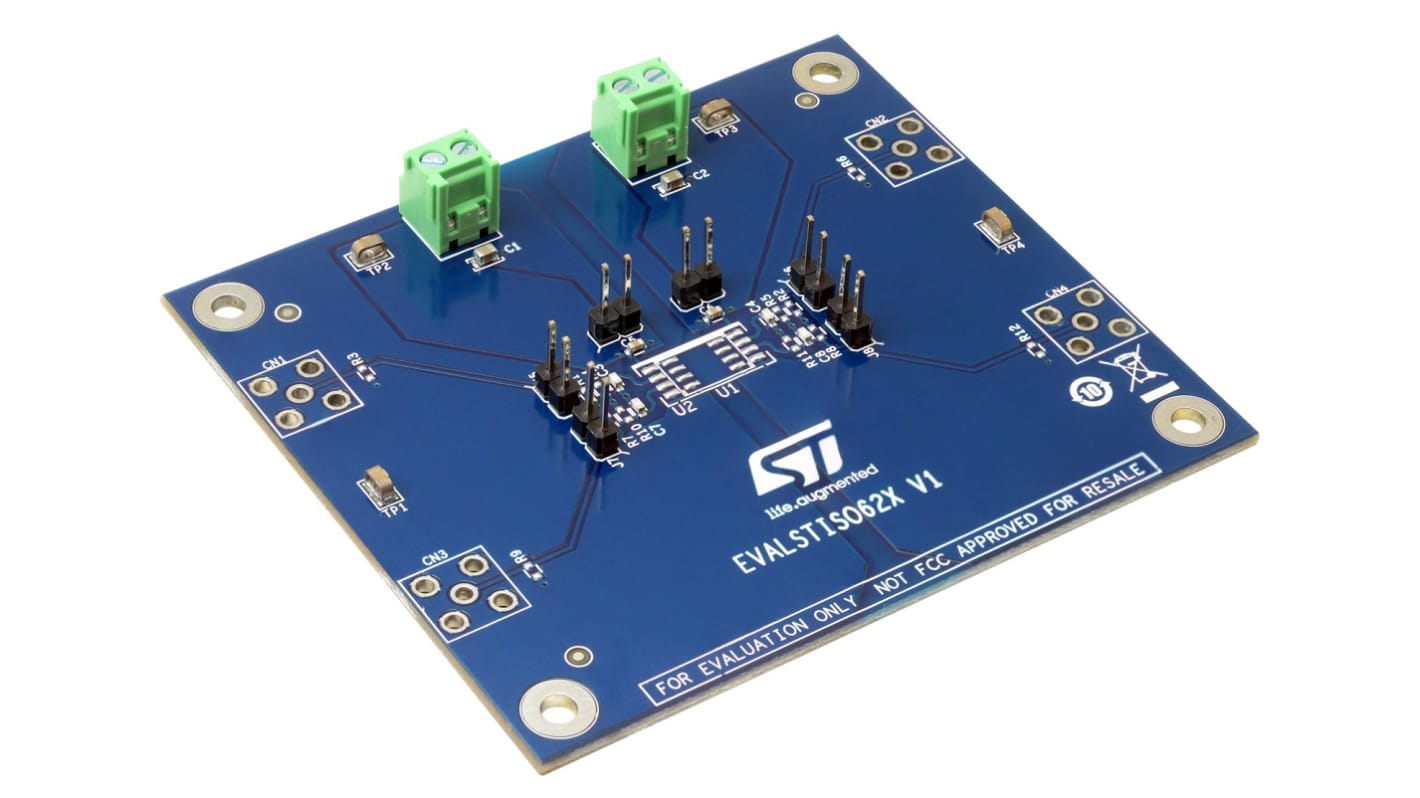 STMicroelectronics EVALSTISO62XV1 Digital Isolator for STISOxxx for STISO62