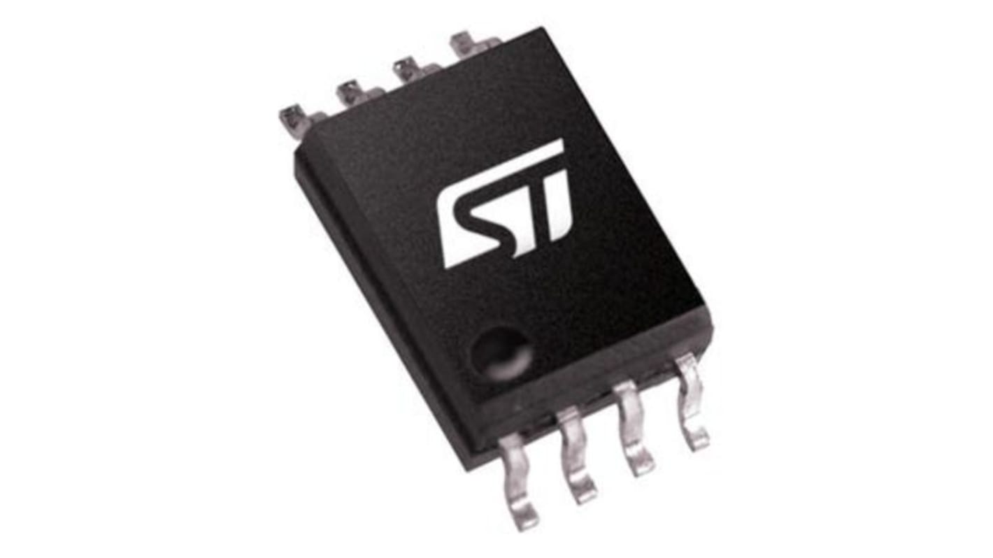 TSC2012IYST STMicroelectronics, Current Sensing Amplifier Single Rail to Rail 8-Pin Mini SO-8