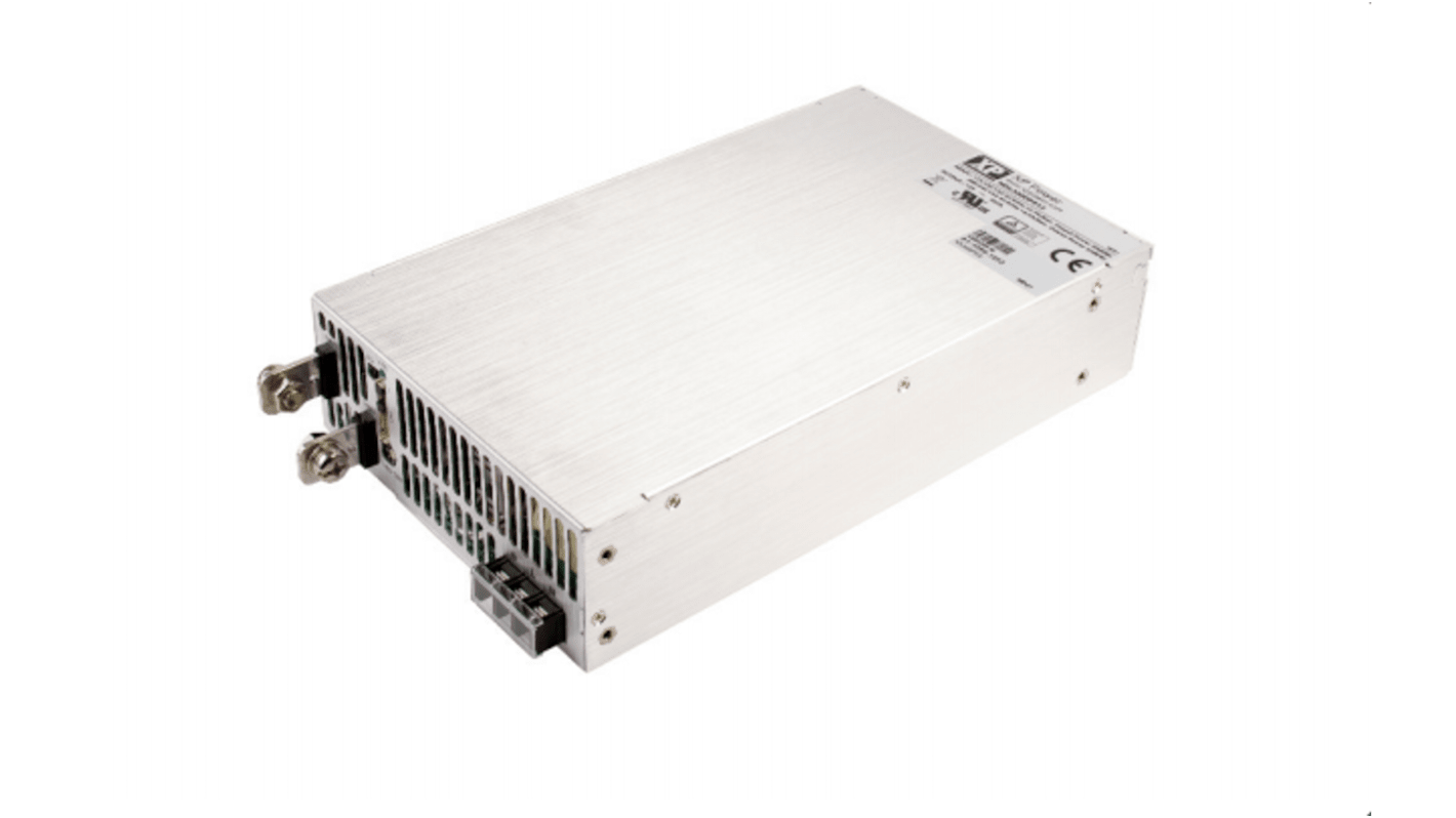 XP Power Switching Power Supply, HDL3000PS12, 200A, 2.4kW, 1 Output, 90 → 264V ac Input Voltage