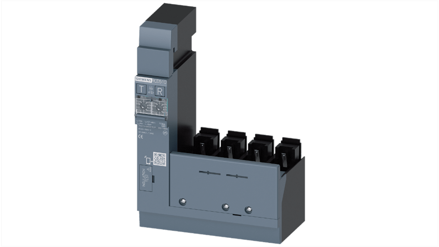 Siemens 3VA911 RCD/FI, 4-polig, 160A Typ A SENTRON