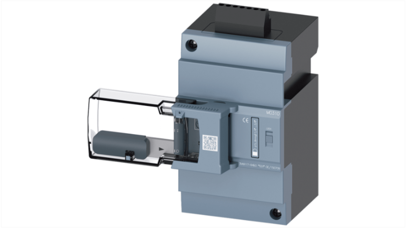 Siemens 3VA911 Motorbediener für seitliche Montage für 3VA1 160, Griff Grau SENTRON 149mm