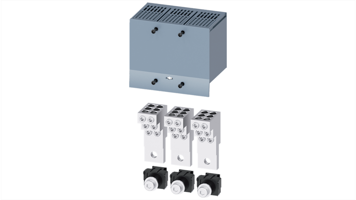3VA9213-0JF60 | Siemens SENTRON Wire Connector for use with 3VA1 250 | RS