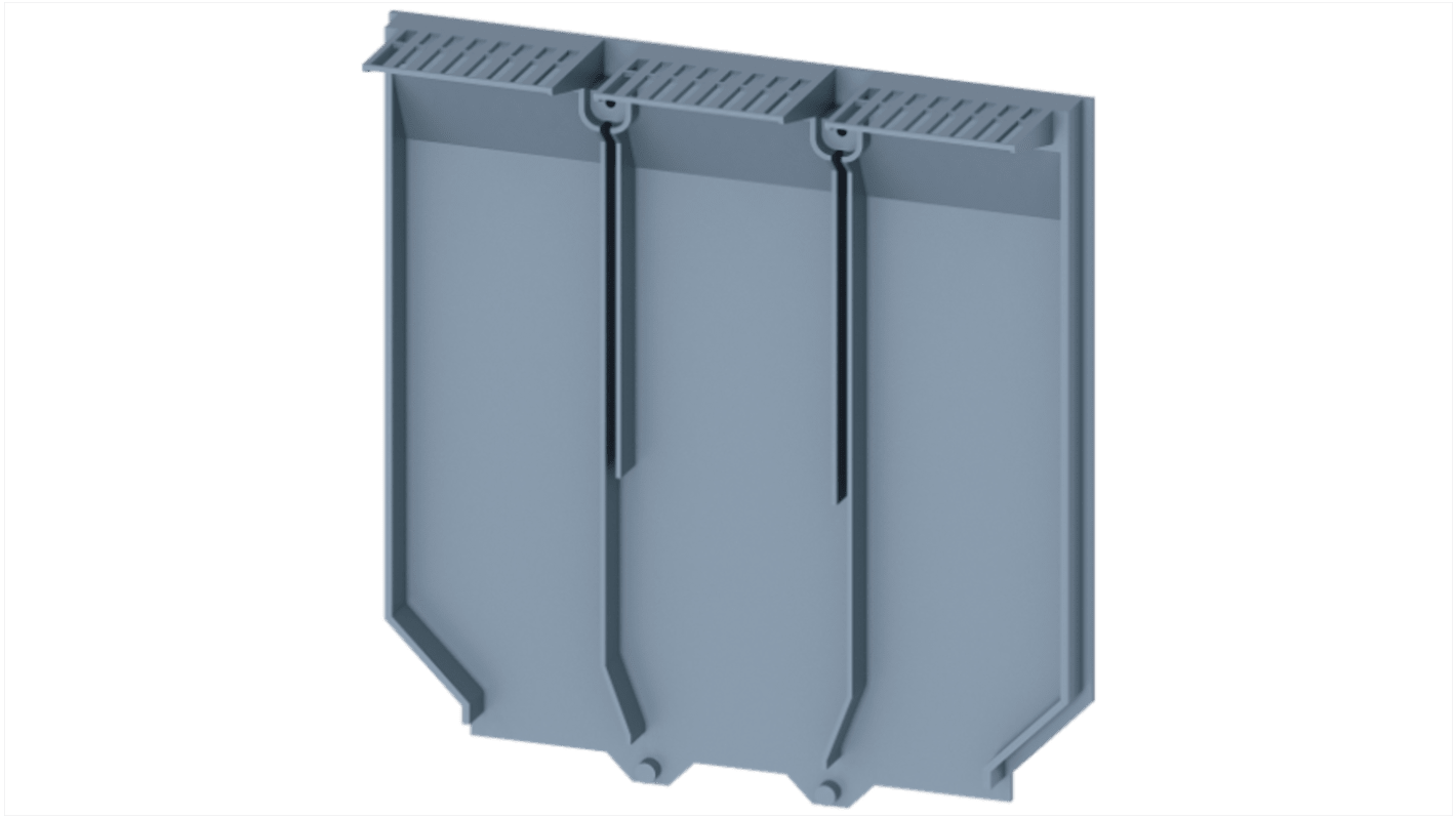 Piastra di montaggio Siemens per 3VA2 100/160/250