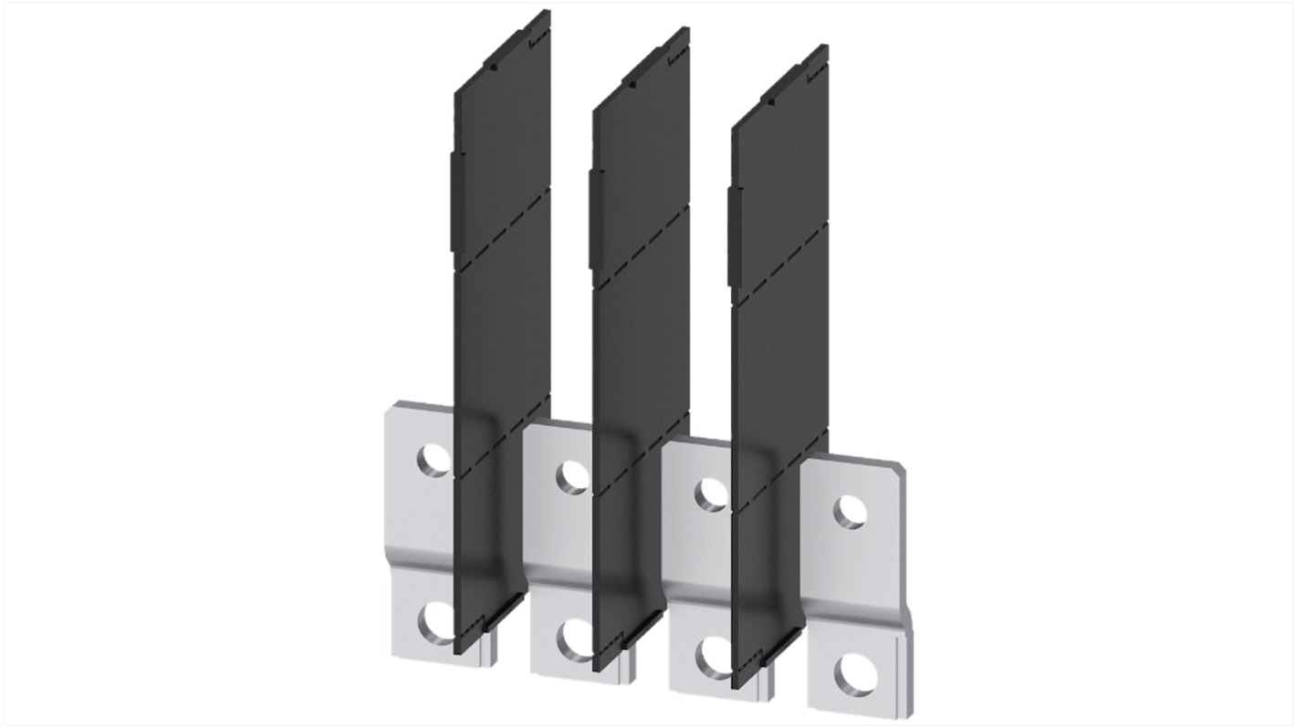 Conector de cable Siemens 3VA9254-0QB00 SENTRON para uso con 3VA1 250