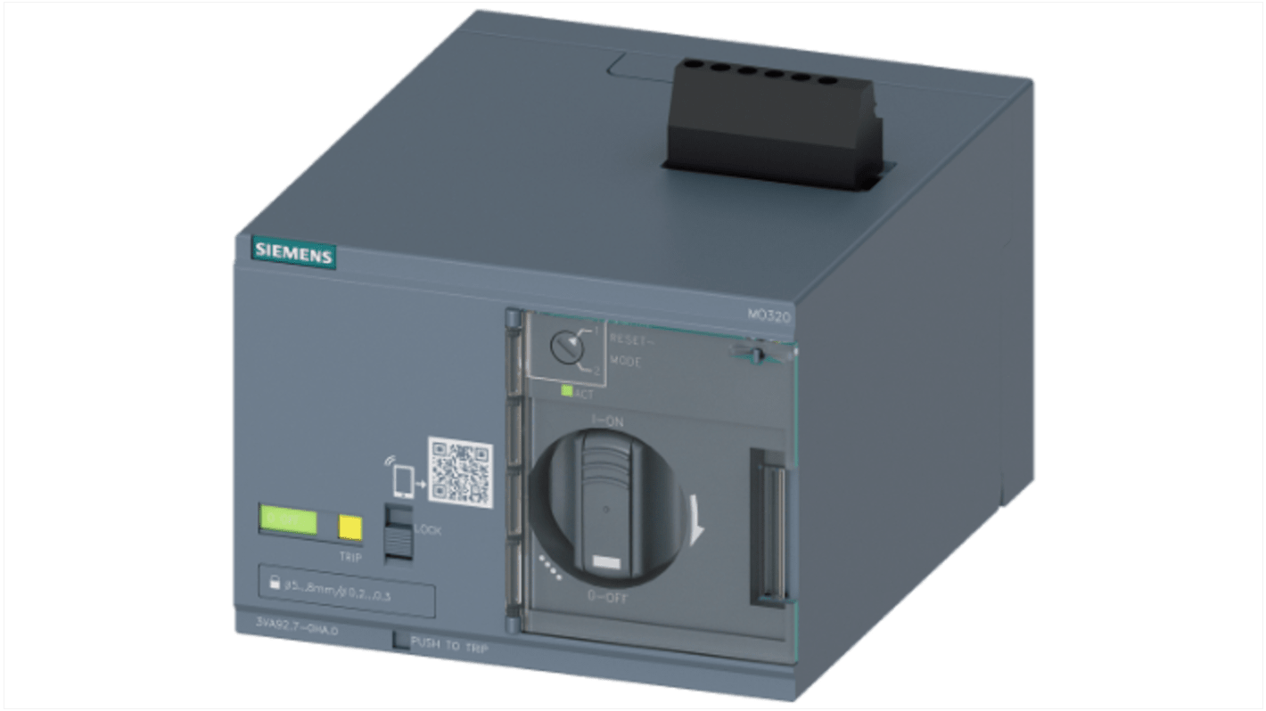 Siemens 3VA92 Motorbediener für 3 VA1 250 SENTRON 75mm