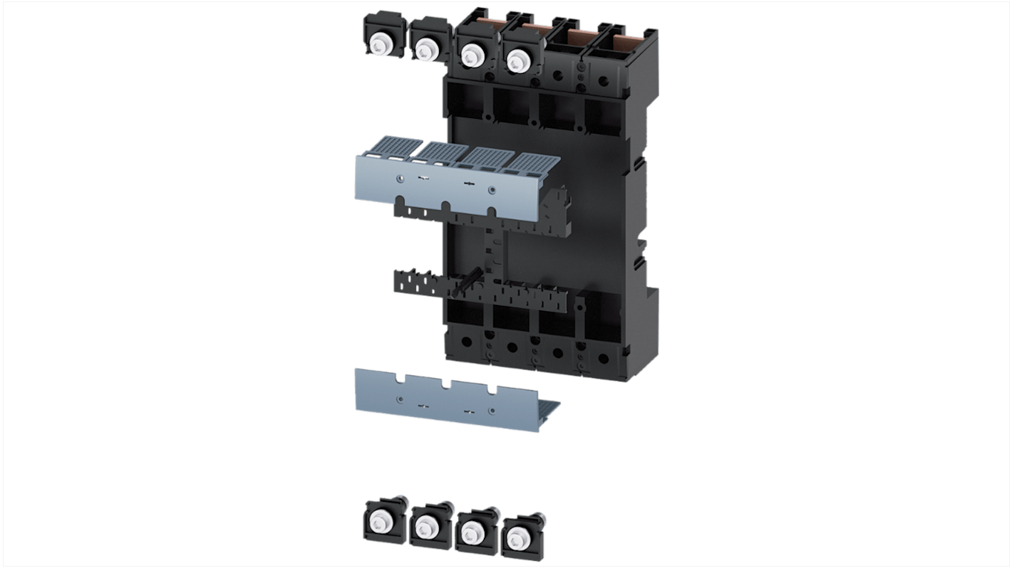 Kit Enfichable Siemens SENTRON, pour 3VA1 400/630 et 3VA2 400/630