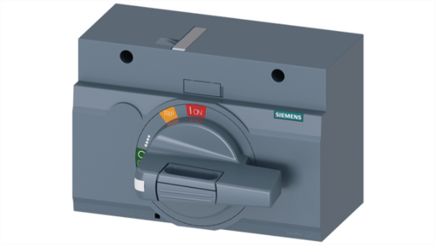 Operatore motore Siemens 3VA9467-0EK11, Grigio, 94mm, IP30, per 3VA1 400/630 e 3VA2 400/630