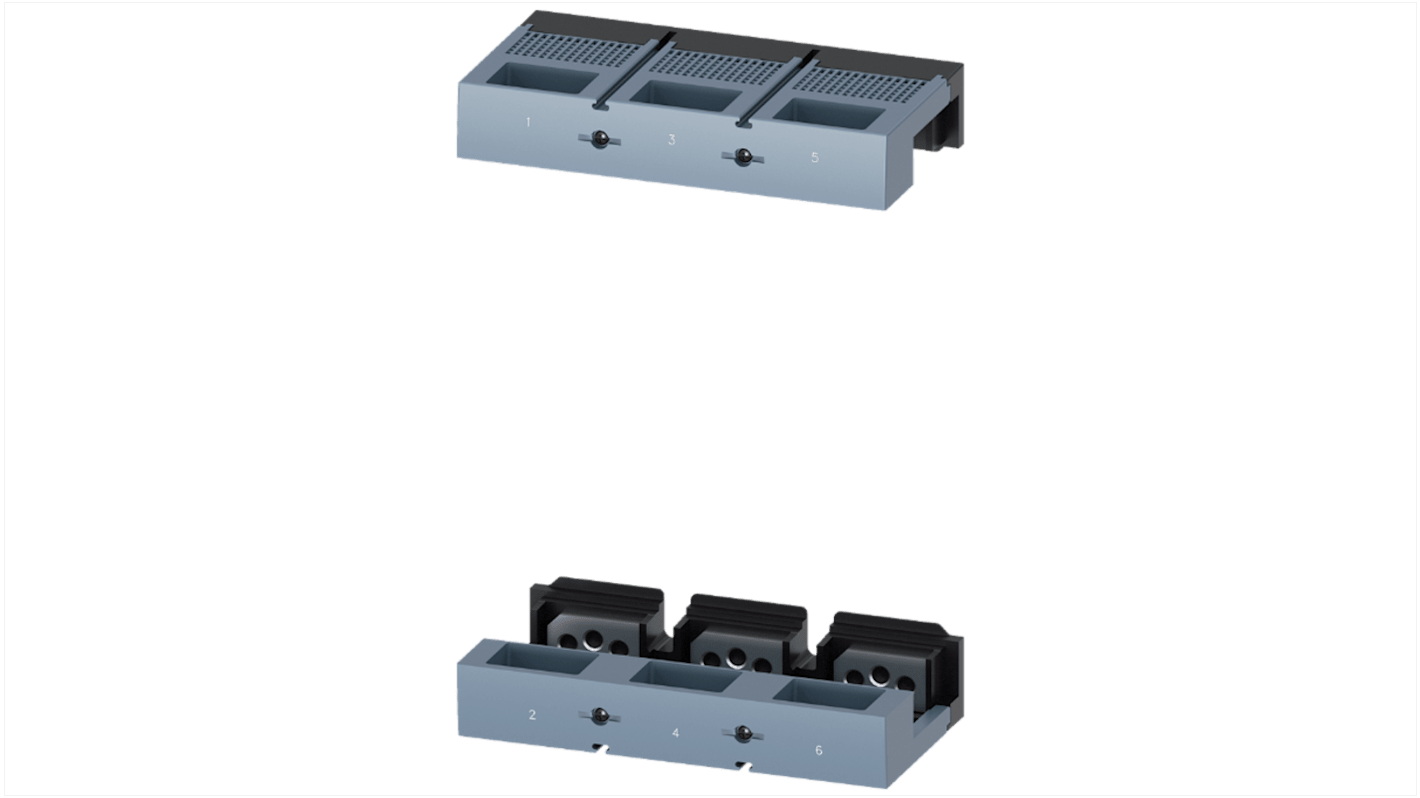 Siemens SENTRON Busbar Protector for use with 3VA15/25 1000