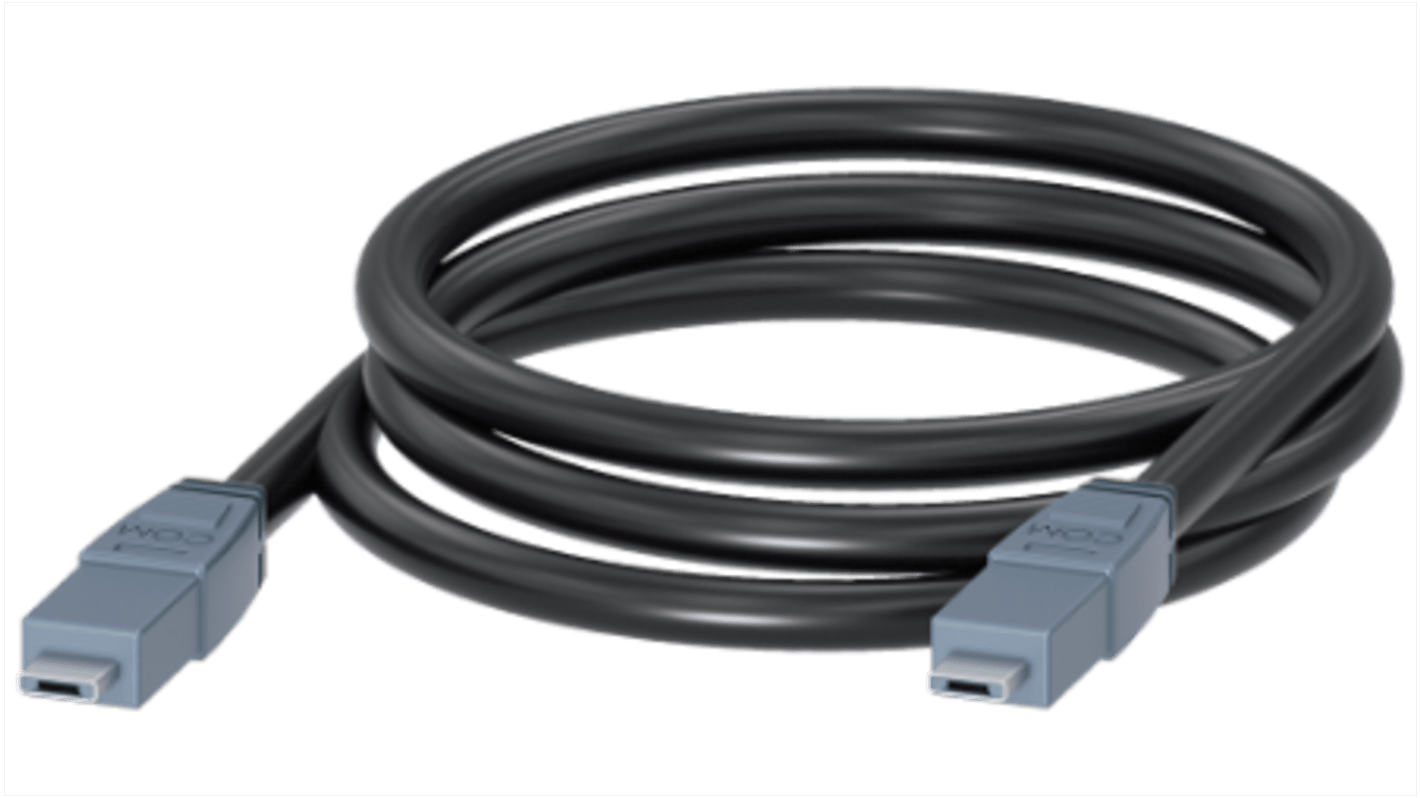 Cable Siemens 3VA9987-0TC20 SENTRON para uso con COM060, COM800