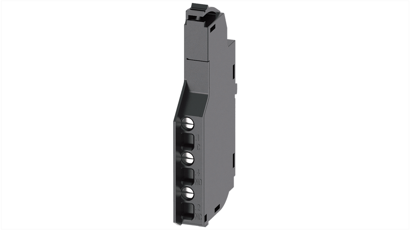 Kit de interruptores auxiliares Siemens 3VA9988-0AA13 SENTRON para uso con 3VA1 y 3VA20 hasta → 3VA25