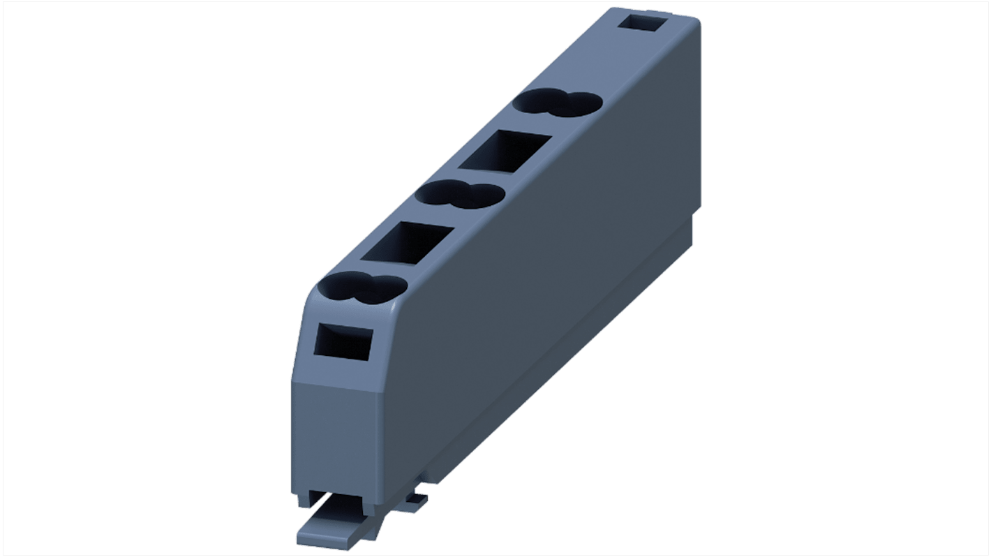 Siemens 3ZY1131-2BA00 Sorkapocs, használható: (Szerelősín burkolat)-hoz 68.9 X 7.4X 14.9mm