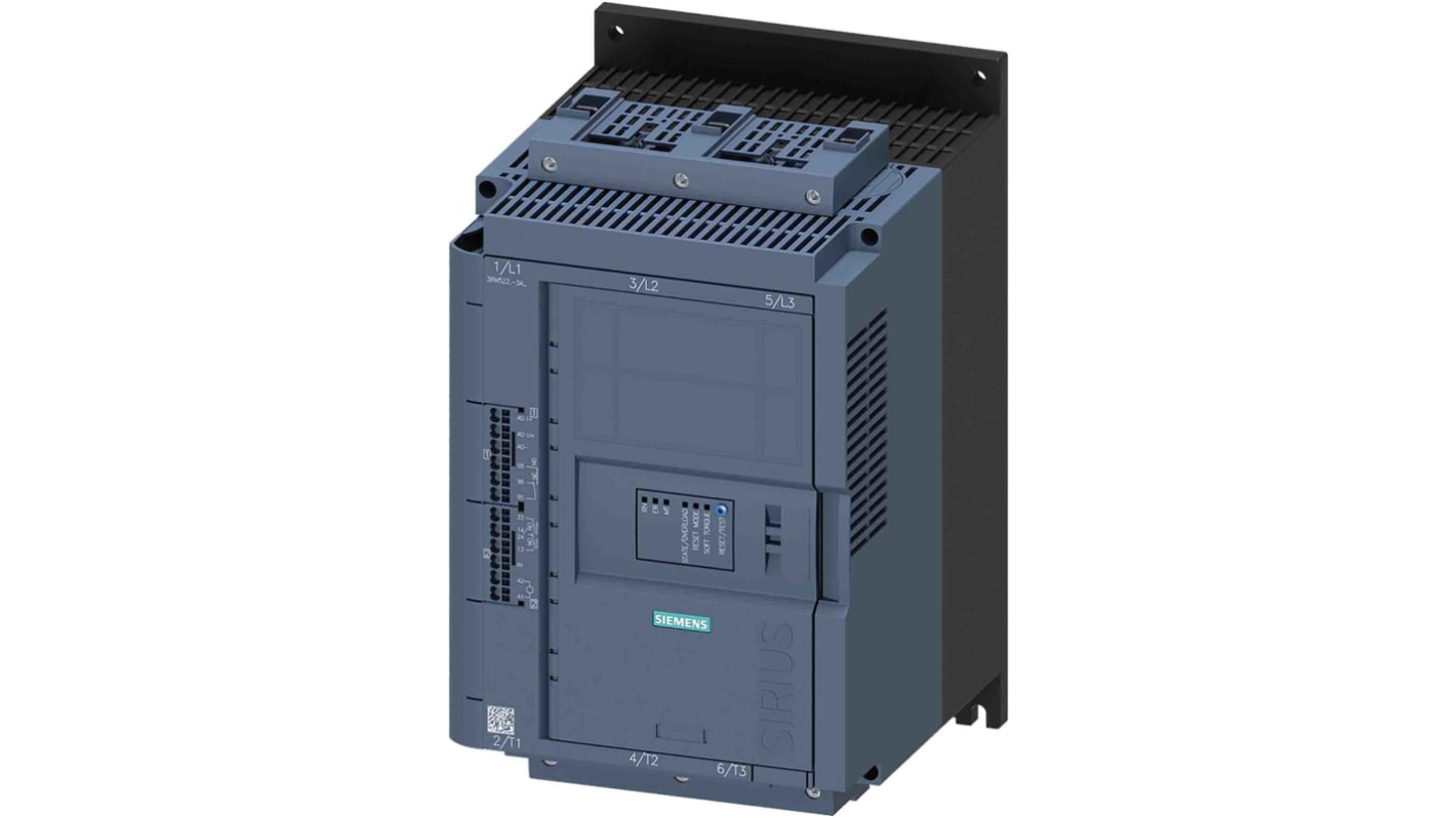 Siemens Motorstarter 3-phasig 90 kW, 600 V AC / 77 A