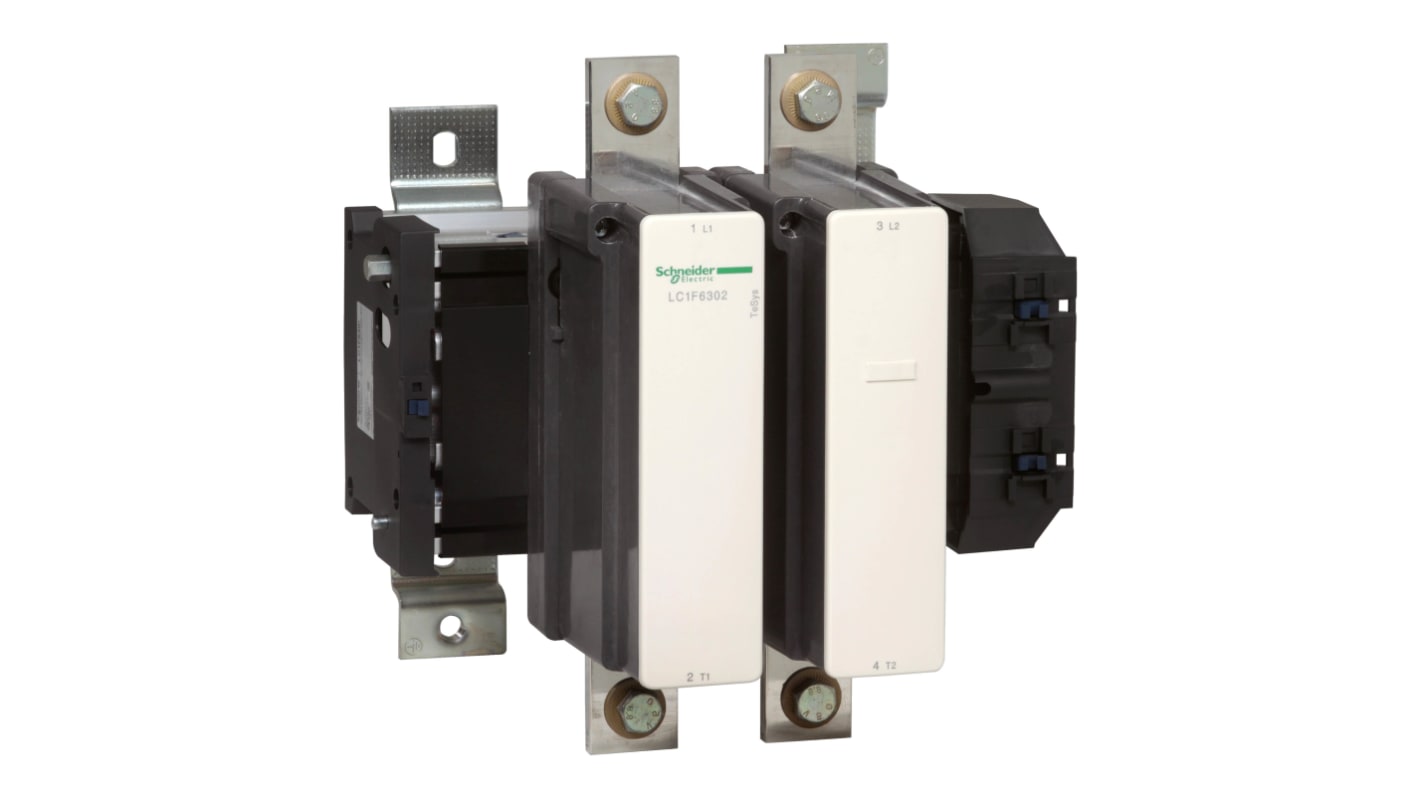 Schneider Electric TeSys F Leistungsschütz / 440 V dc Spule, 2 -polig 2 Schließer / 1000 A, Umkehrend