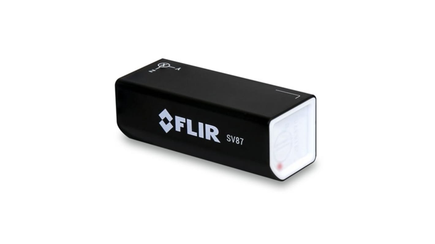 Vibromètre FLIR SV87, Température, Vibration