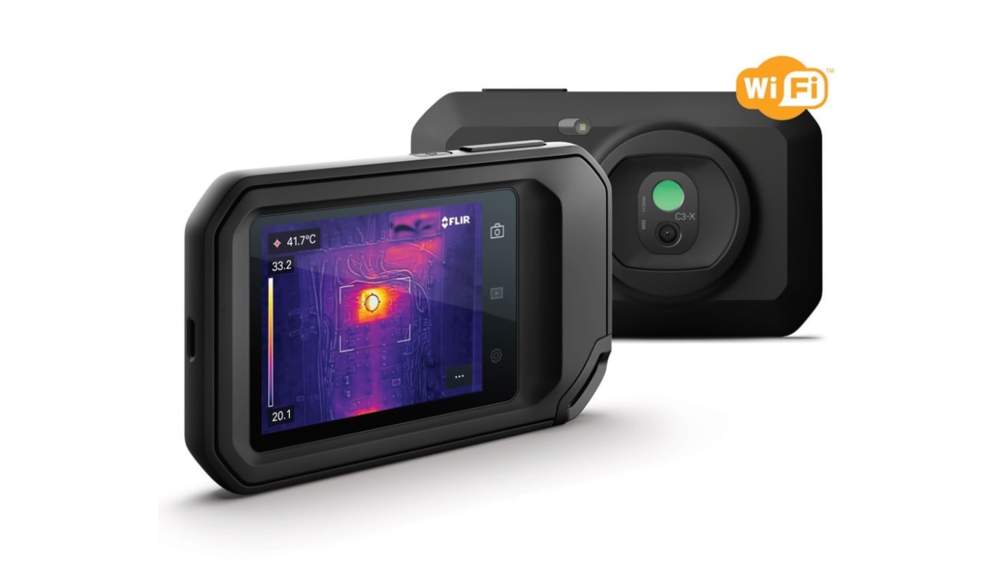 Hőkamera FLIR (C3-X) 100mm C3-X, -20 → +300 °C