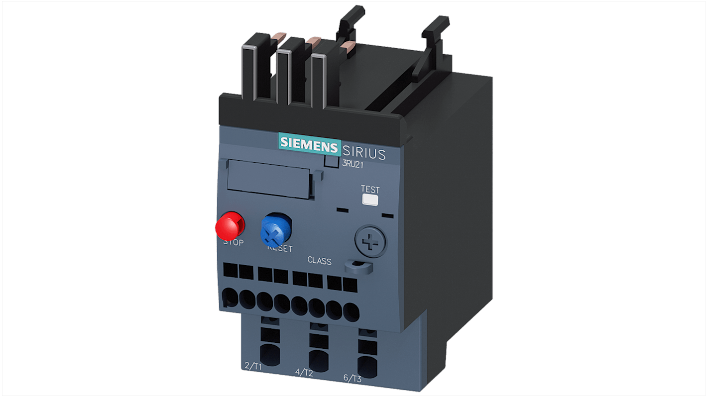 Siemens SIRIUS Überlastrelais 0,18 kW, 0,25 kW, 0,37 kW, 690 V / 800 mA