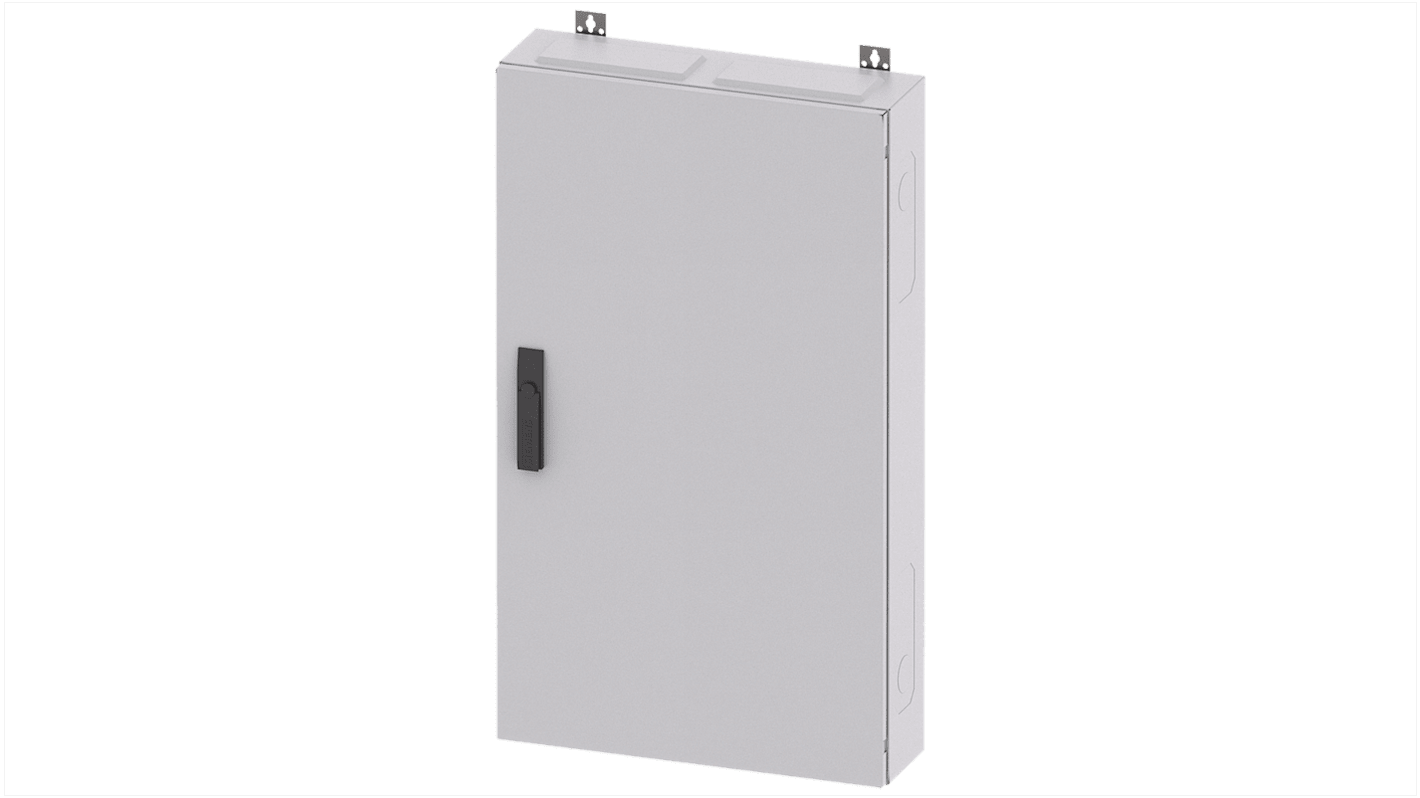 Siemens DIN-Schienengehäuse, 550 x 950mm, Geh.Mat. Stahl, DIN-Montagerahmen, Schrank, Serie ALPHA 160