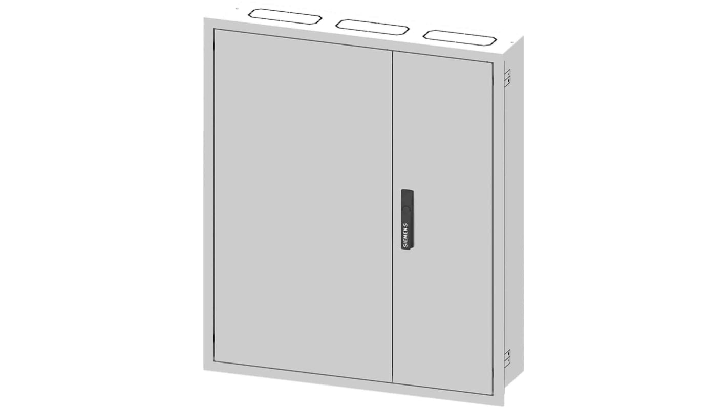 Siemens Steel Wall Box, IP31, 1250 mm x 550 mm x 210mm