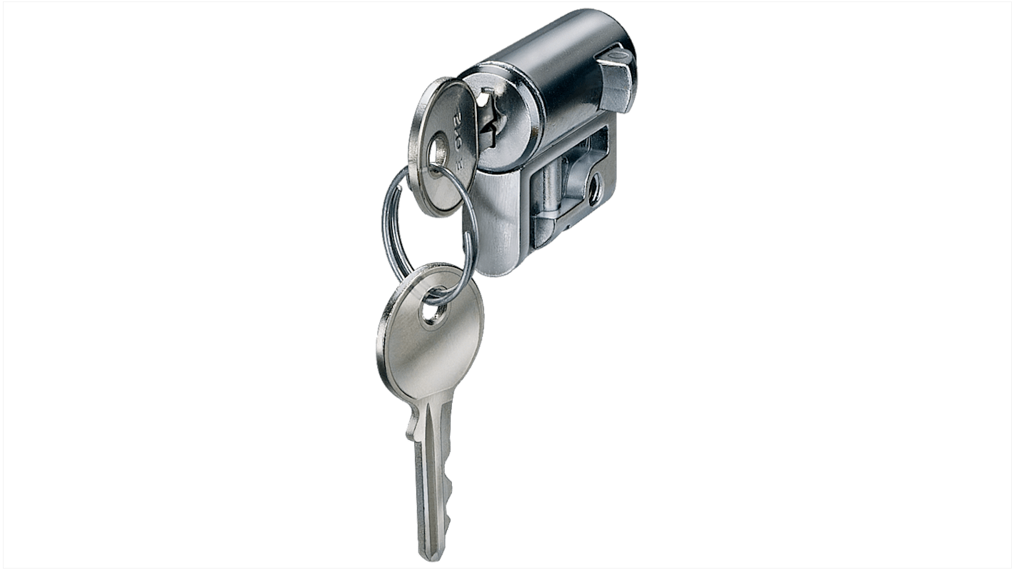 Siemens ALPHA Series Cylinder Lock with E012 barrel For Use With ALPHA 630 Universal