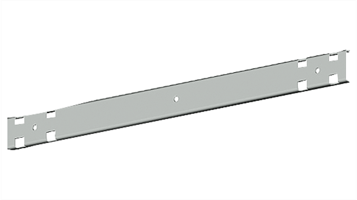 DIN-sín kalap profilú Perforált 250mm