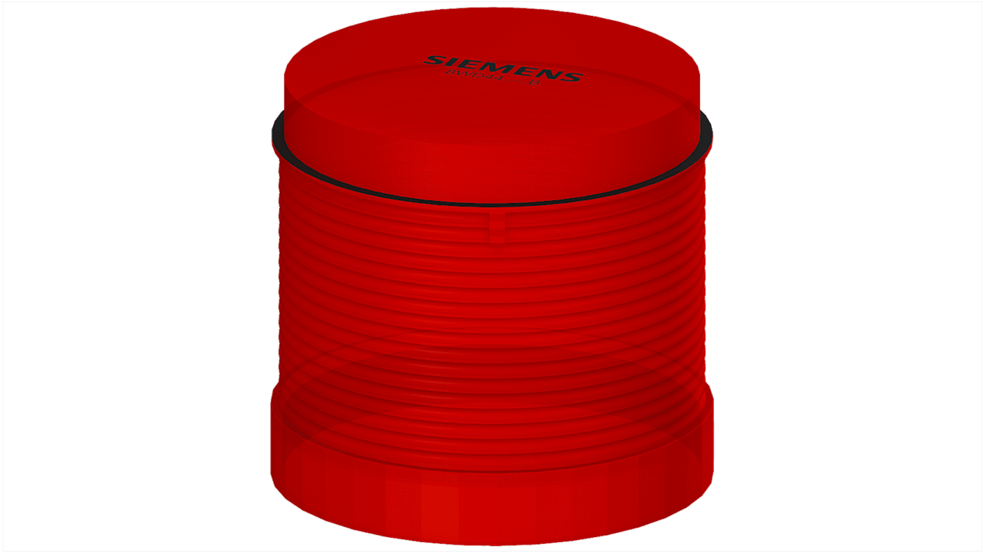 Siemens SIRIUS Blitzleuchte Blitz-Licht Rot, 24 V