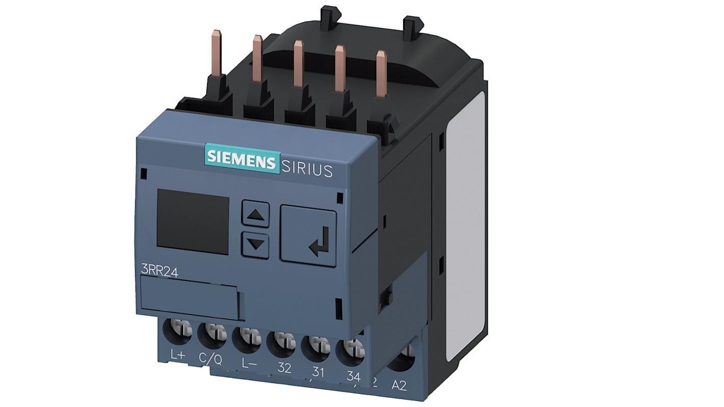 Siemens 3RR2 Überwachungsrelais 3-phasig, 1-poliger Wechsler