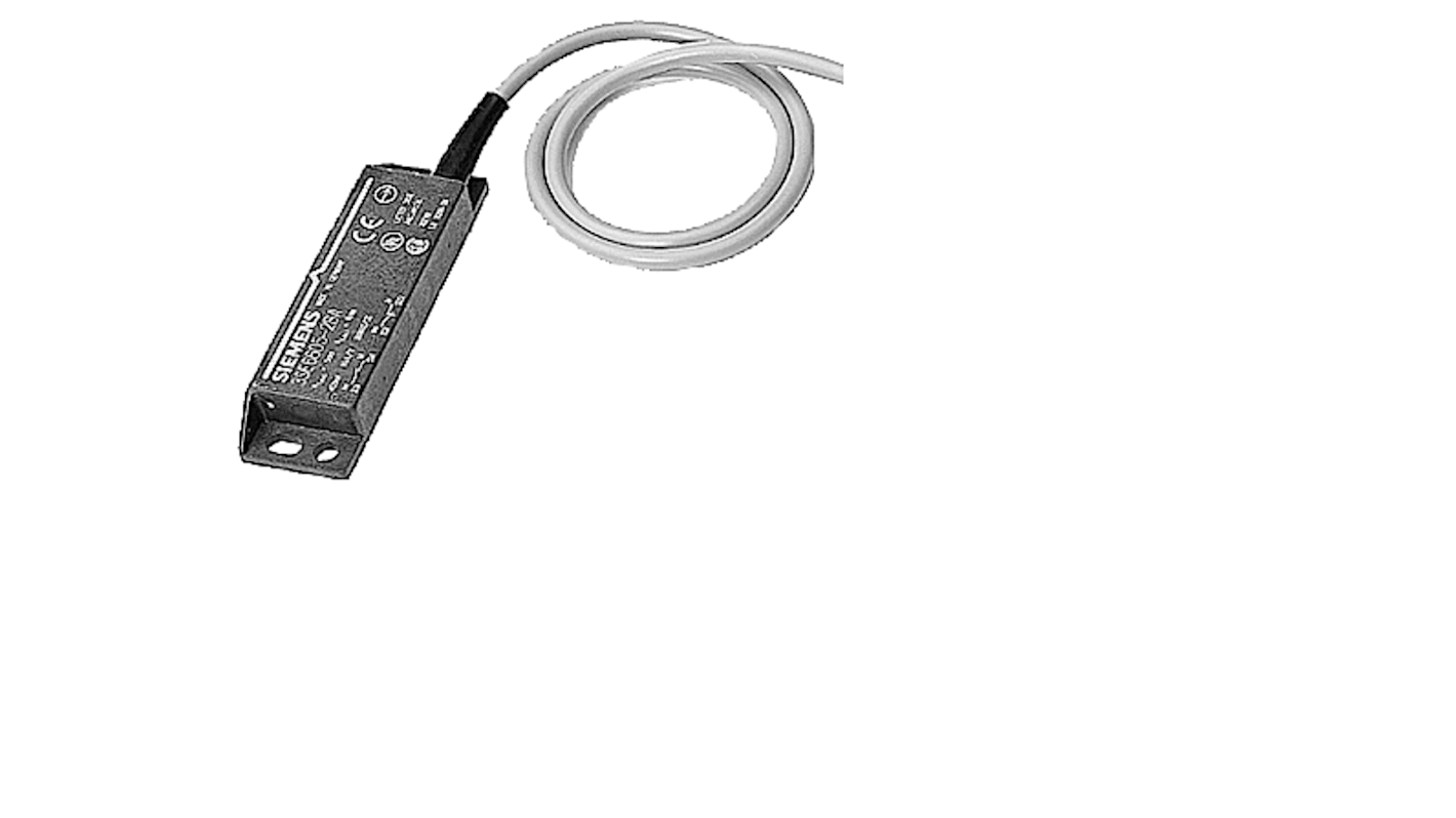 Siemens Sirius 3SE Kabel Berührungsloser Sicherheitsschalter aus Kunststoff 100V ac/dc, Öffner / 2Öffner, Magnet