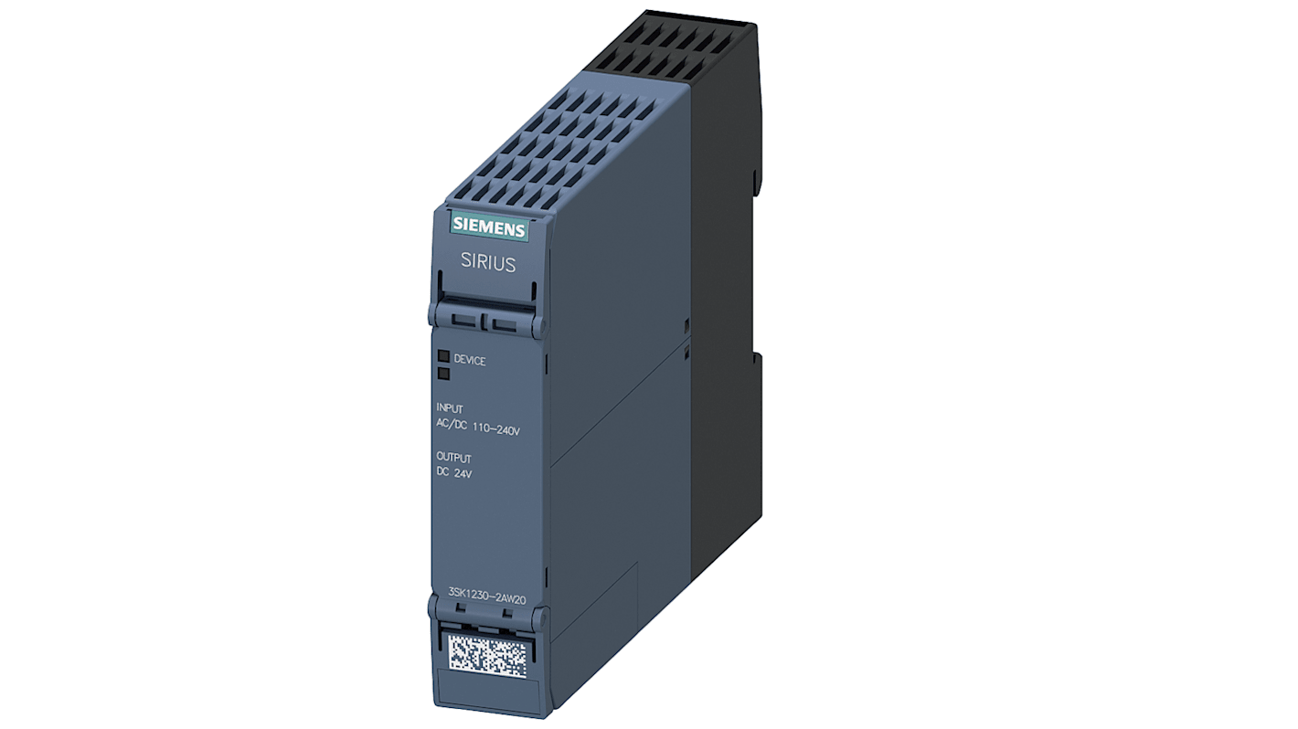 Siemens biztonsági relé 240V