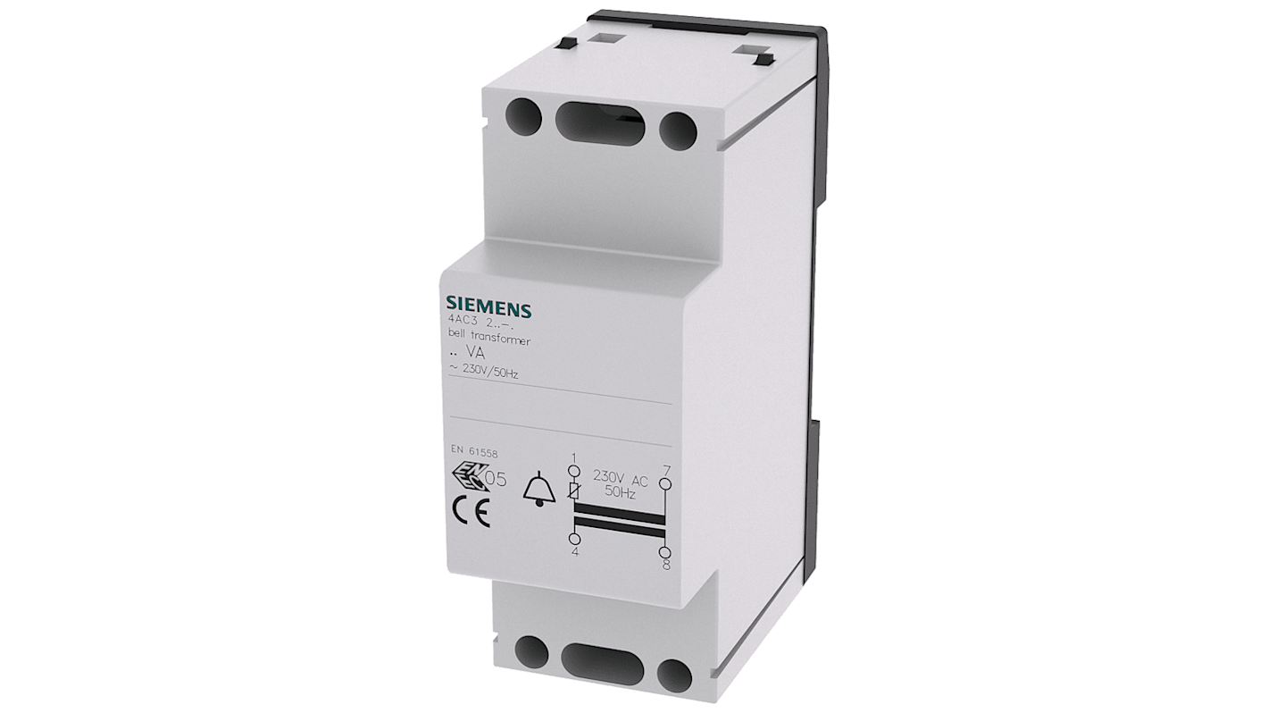 Siemens DIN Rail Transformer