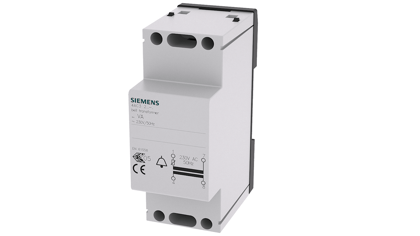 Siemens DIN Rail Transformer