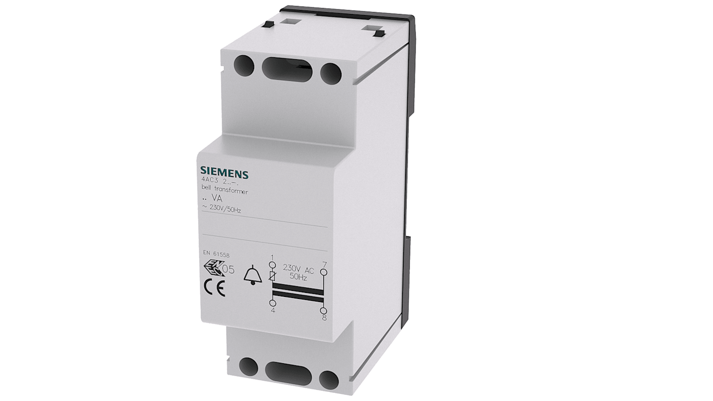 Siemens DIN Rail Transformer