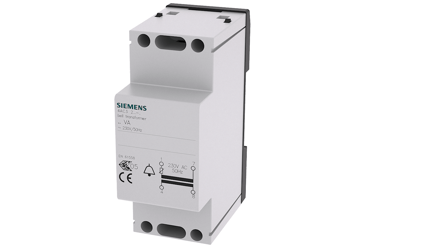 Siemens DIN Rail Transformer