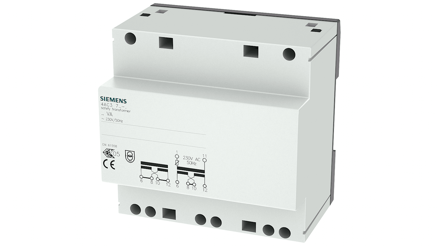 Siemens DIN Rail Transformer