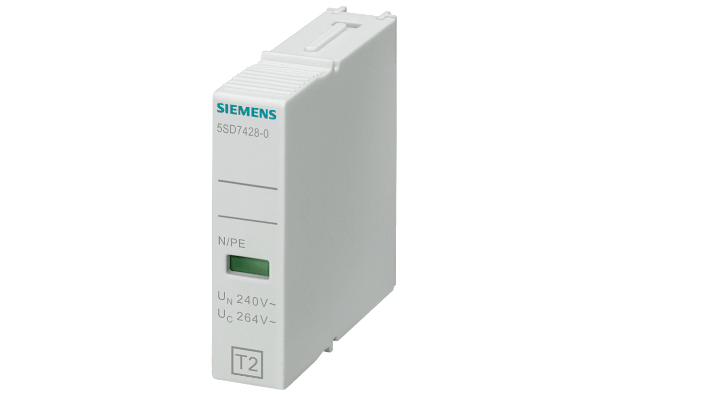 Parafoudre Siemens, montage A clipser 5SD SENTRON