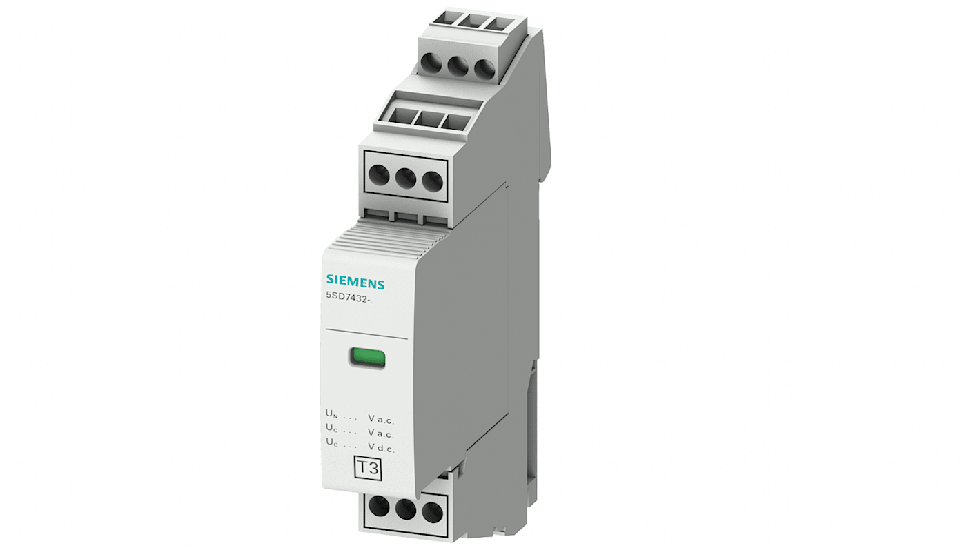 Túlfeszültségvédő 1,4kV, Csíptetős SENTRON 5SD