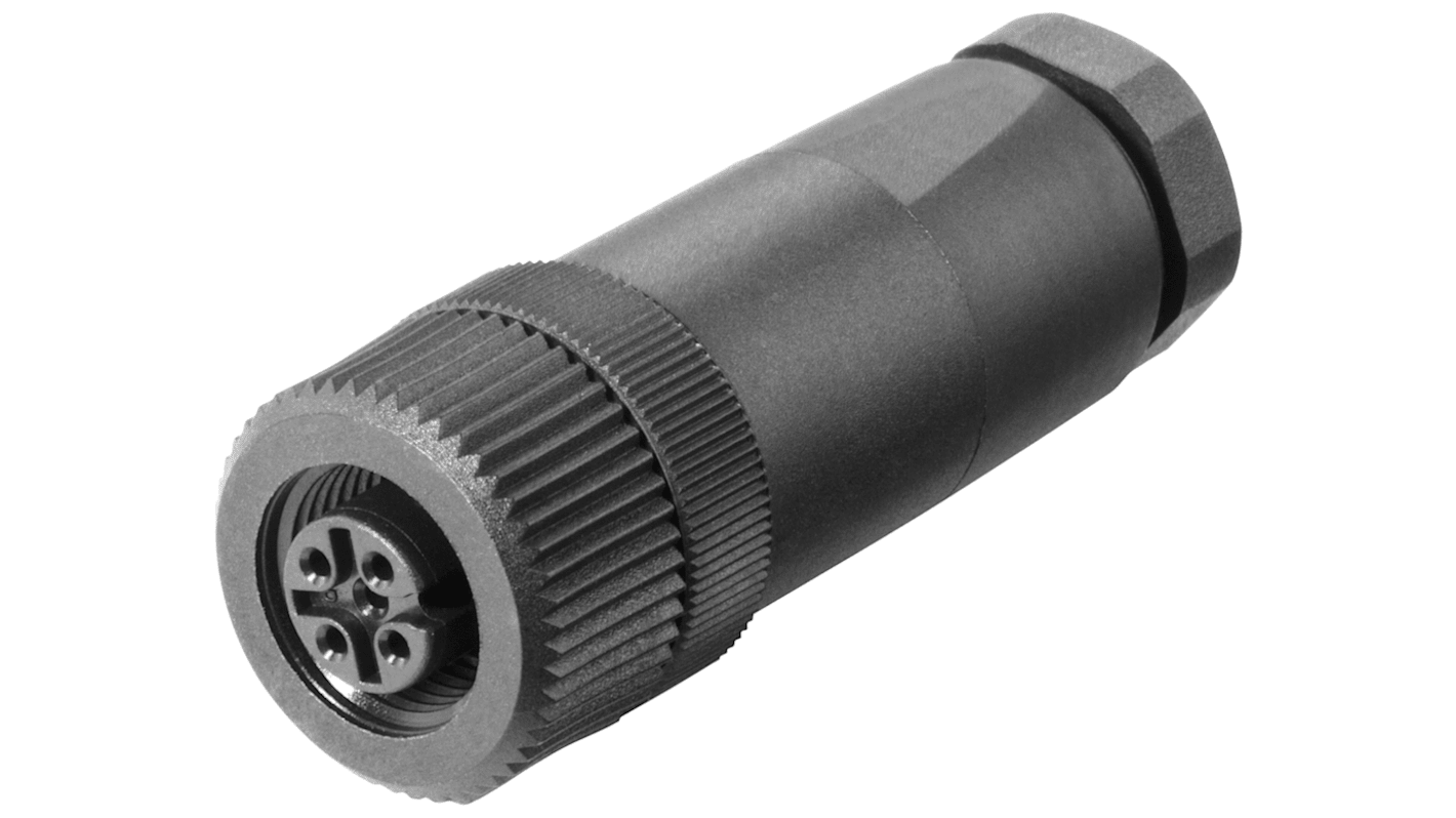 IE Power M12 Cable Connector PRO, Anschl