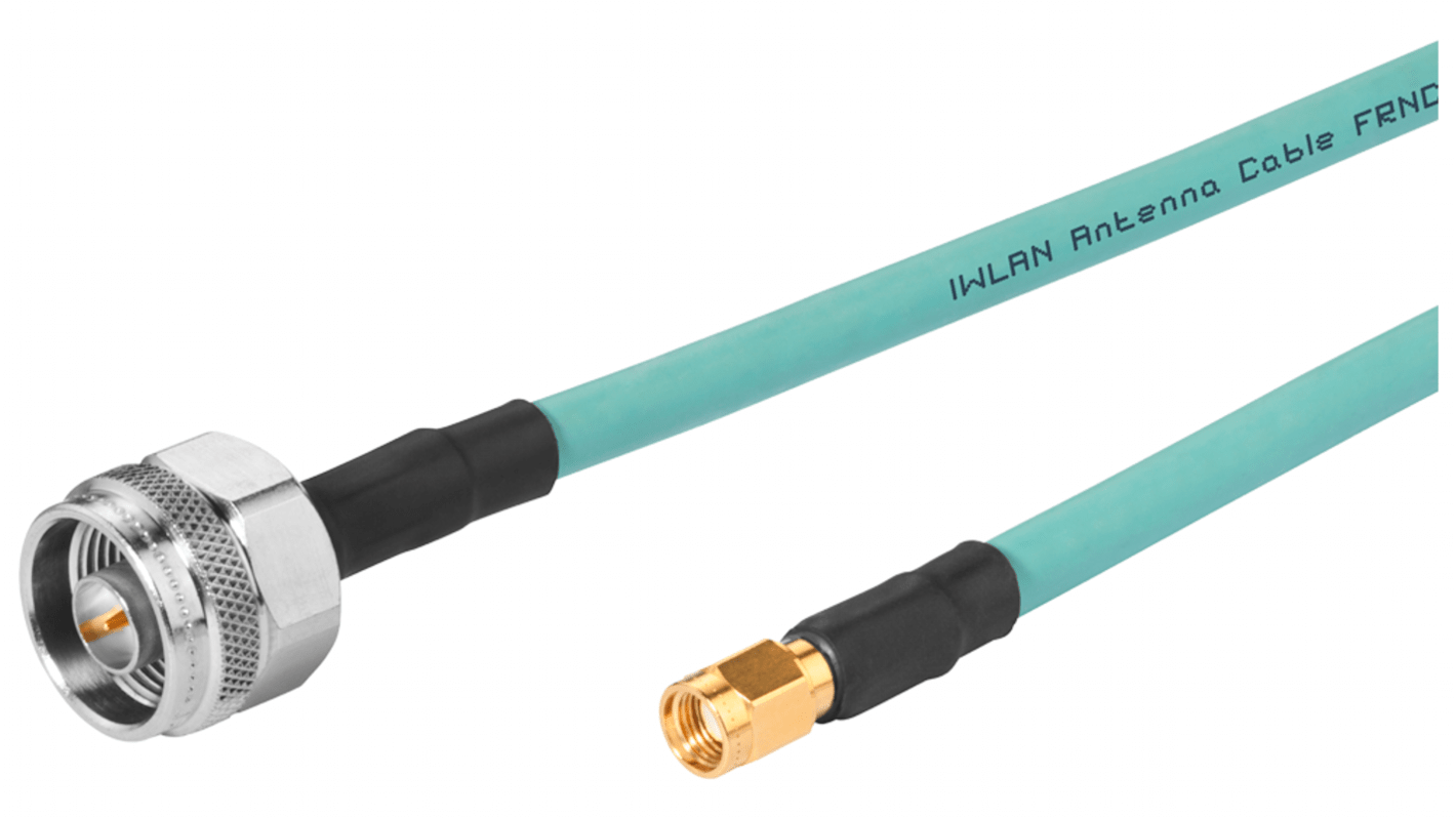 Conector de potencia industrial Macho, 6XV, IP68