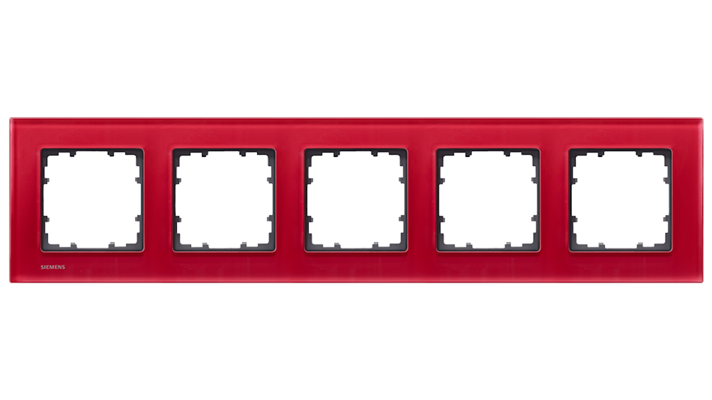 Estructura de montaje Siemens 5 Módulos Vidrio