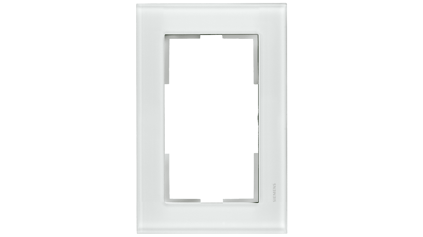 kolor Biały, 2-krotna, Szkło, Siemens